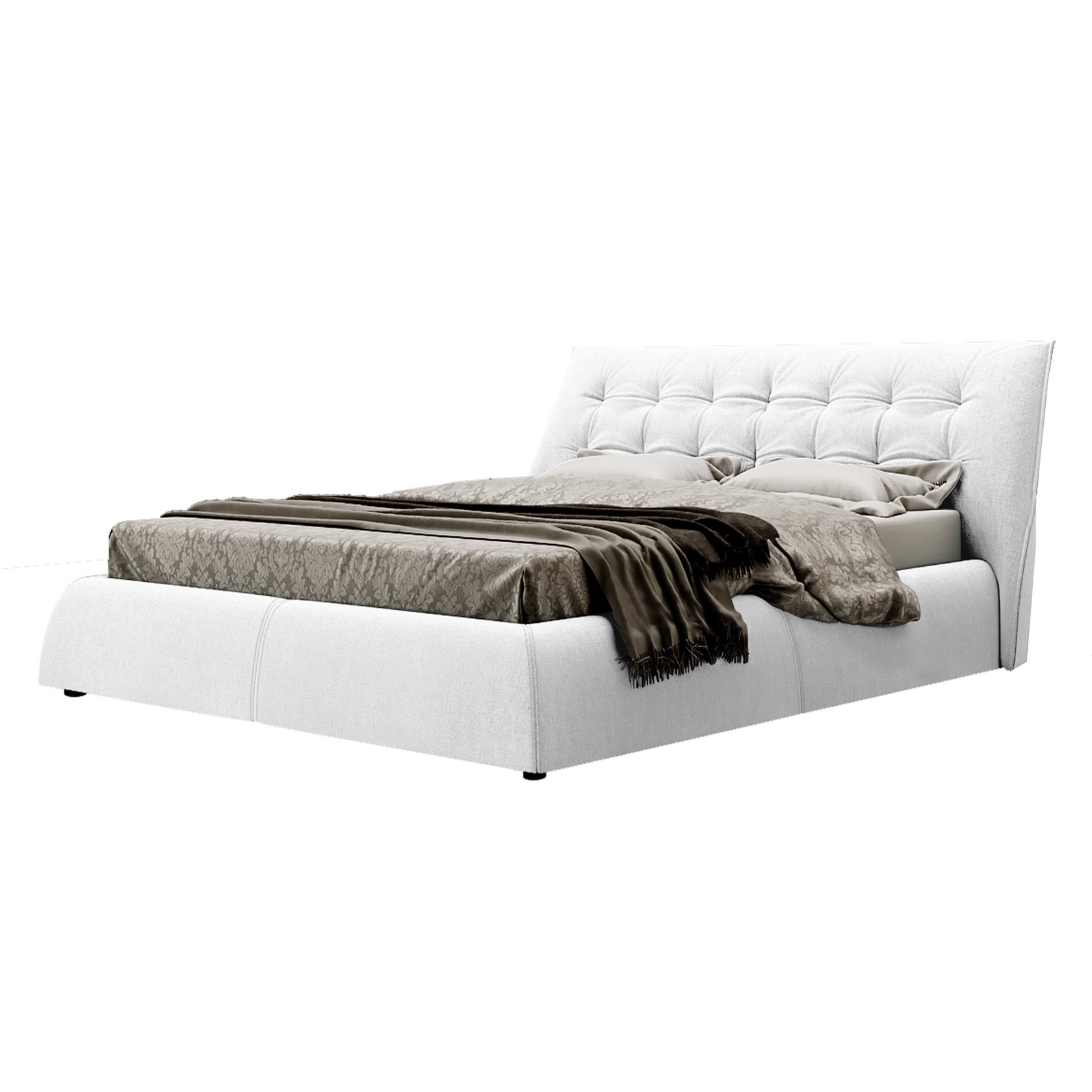 

Кровать Равенна (Green Sofa) Белая 160х200 см 381134_33