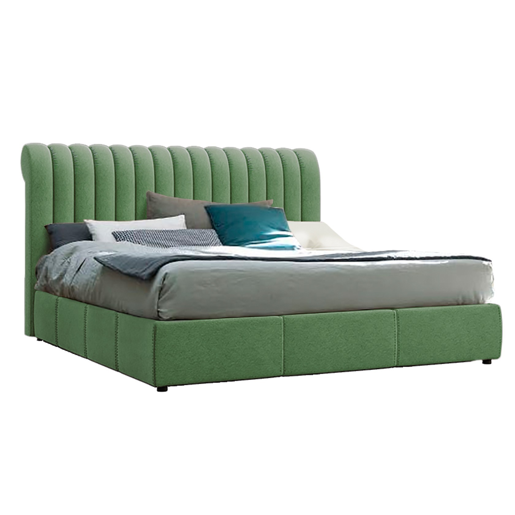 

Кровать Манчестер (Green Sofa) Зеленая 180х200 см 381121_19