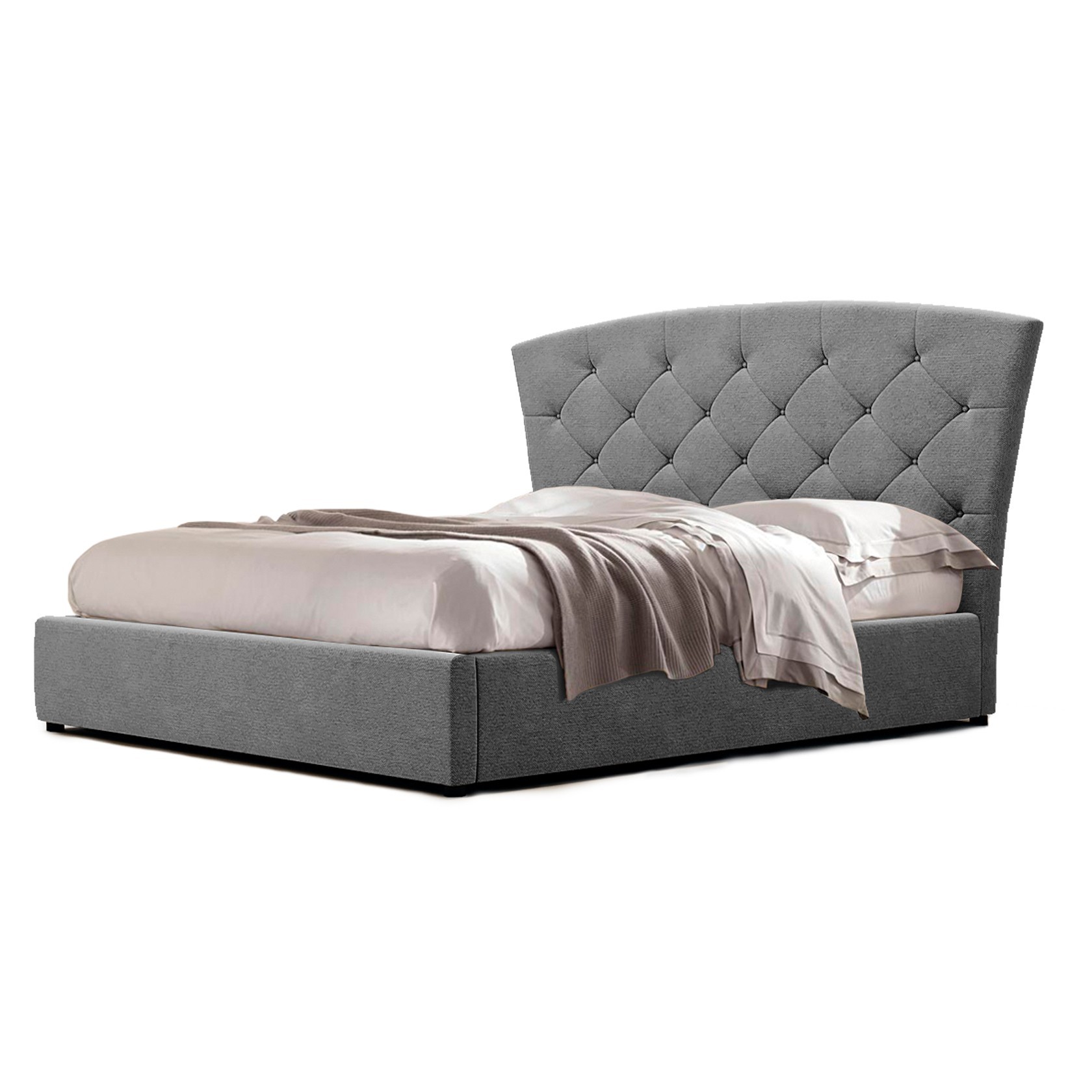 

Кровать Хьюстон (Green Sofa) Серая 140х200 см 381146_37