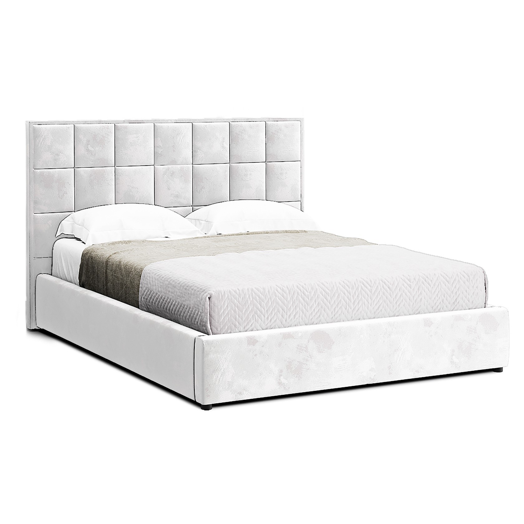 

Кровать Детройт (Green Sofa) Белая 200х200 см 381113_40