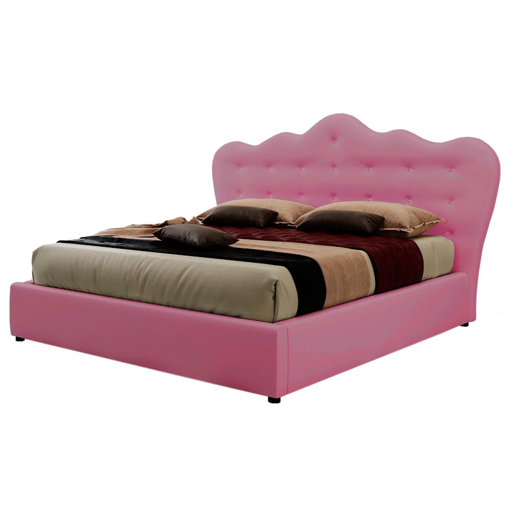 

Кровать Венеция (Green Sofa) Розовая 160х200 см 381107_28