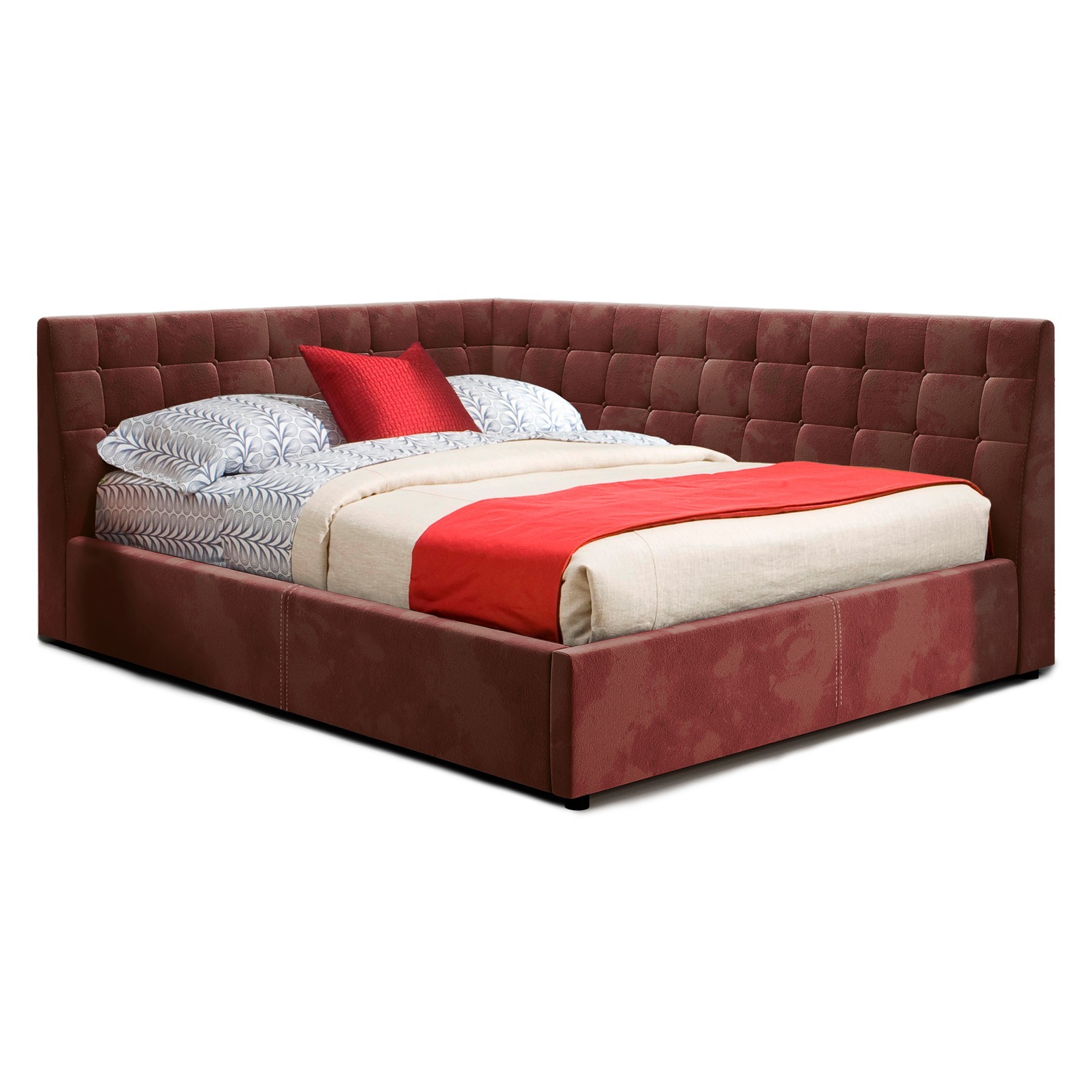 

Кровать Афины (Green Sofa) Шоколад 180х200 см 381101_29