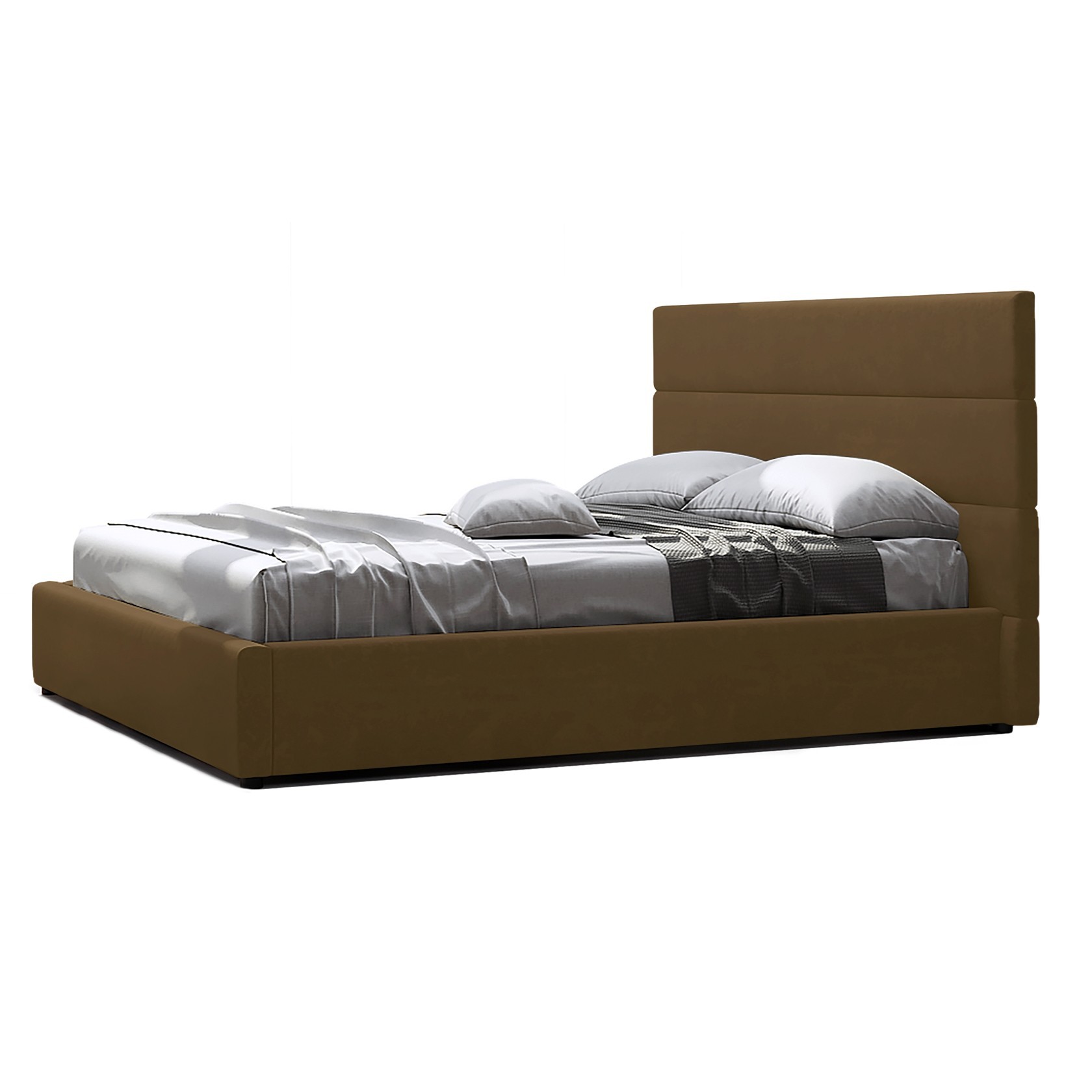 

Кровать Верона (Green Sofa) Коричневая 200х200 см 381108_20