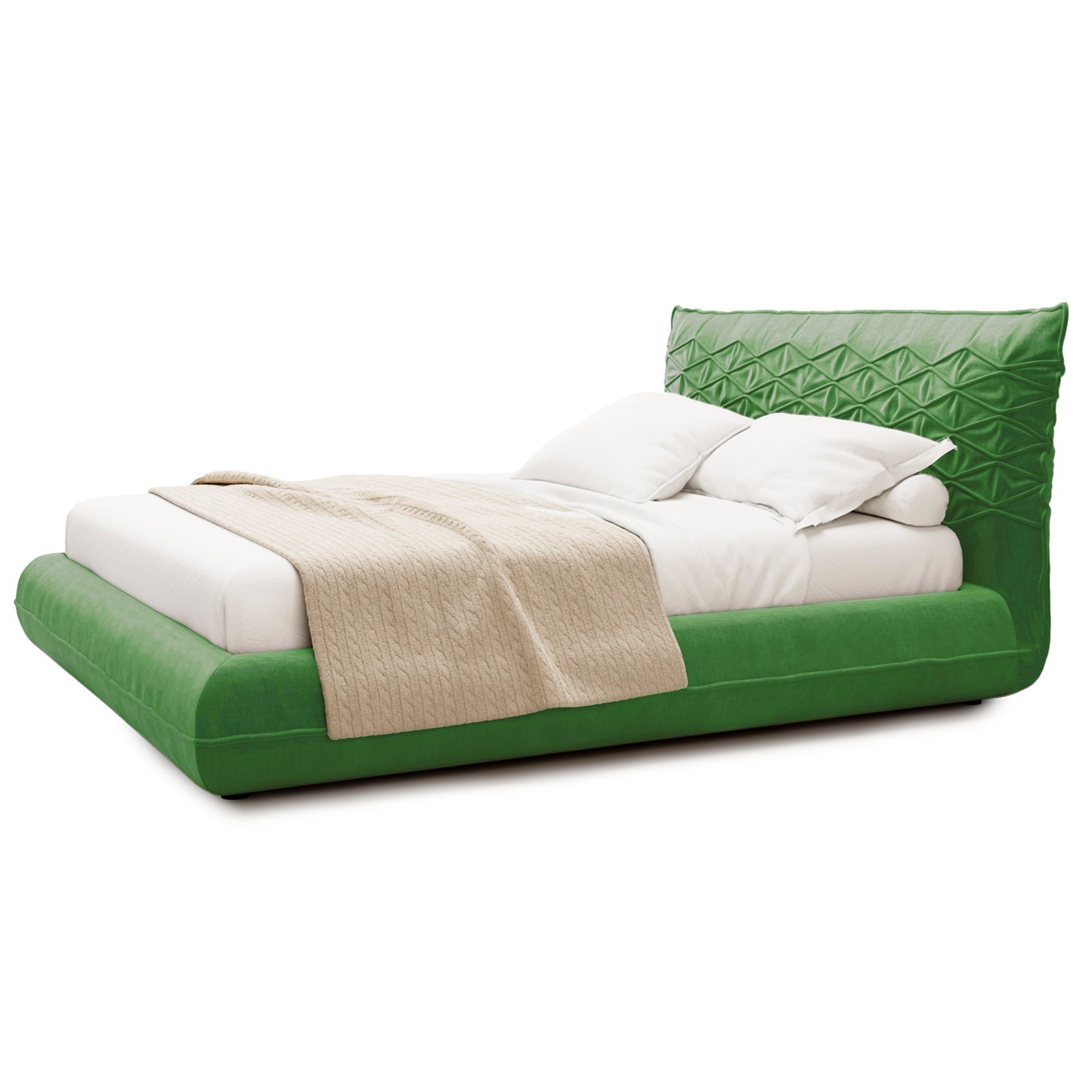

Кровать Шанхай (Green Sofa) Зеленая 200х200 см 381149_15