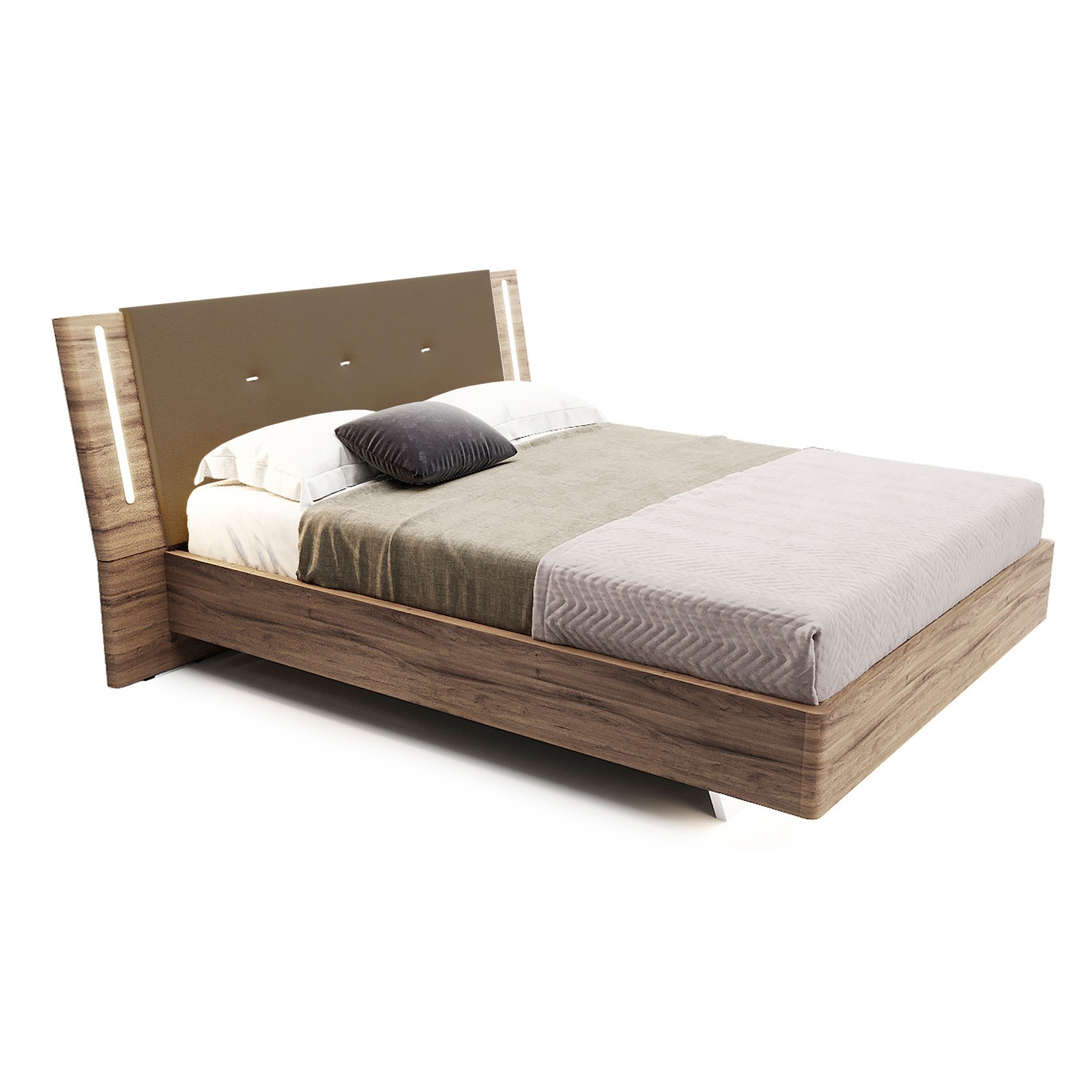 

Кровать Даллас модерн (Green Sofa) Коричневая 160х200 см 381112_28