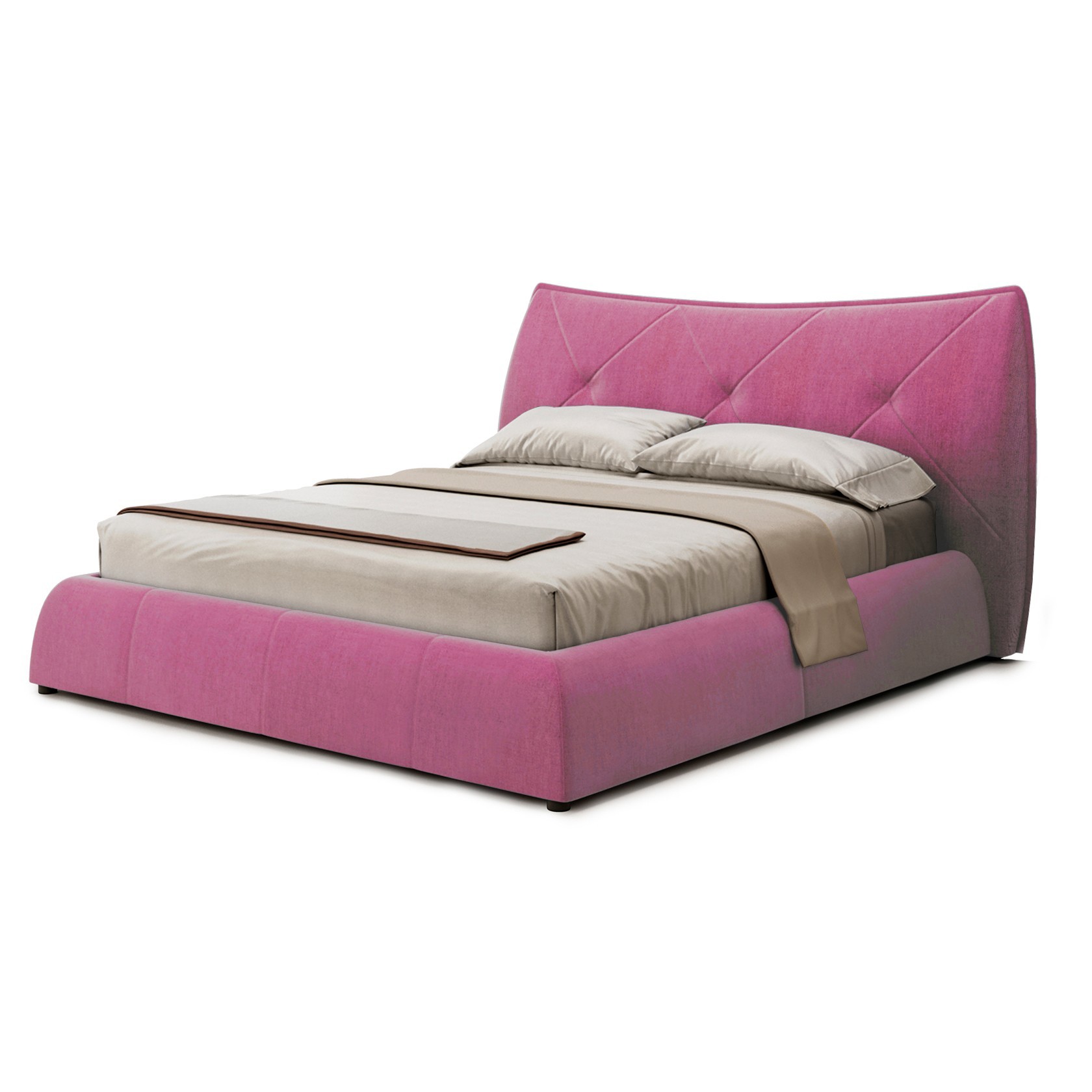 

Кровать Сидней (Green Sofa) Розовая 200х200 см 381139_40