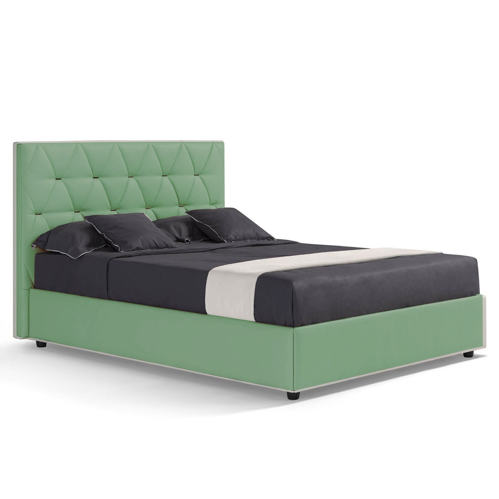 

Кровать Нью-Йорк ромбы люкс с механизмом (Green Sofa) Зеленая 120х200 381161_16