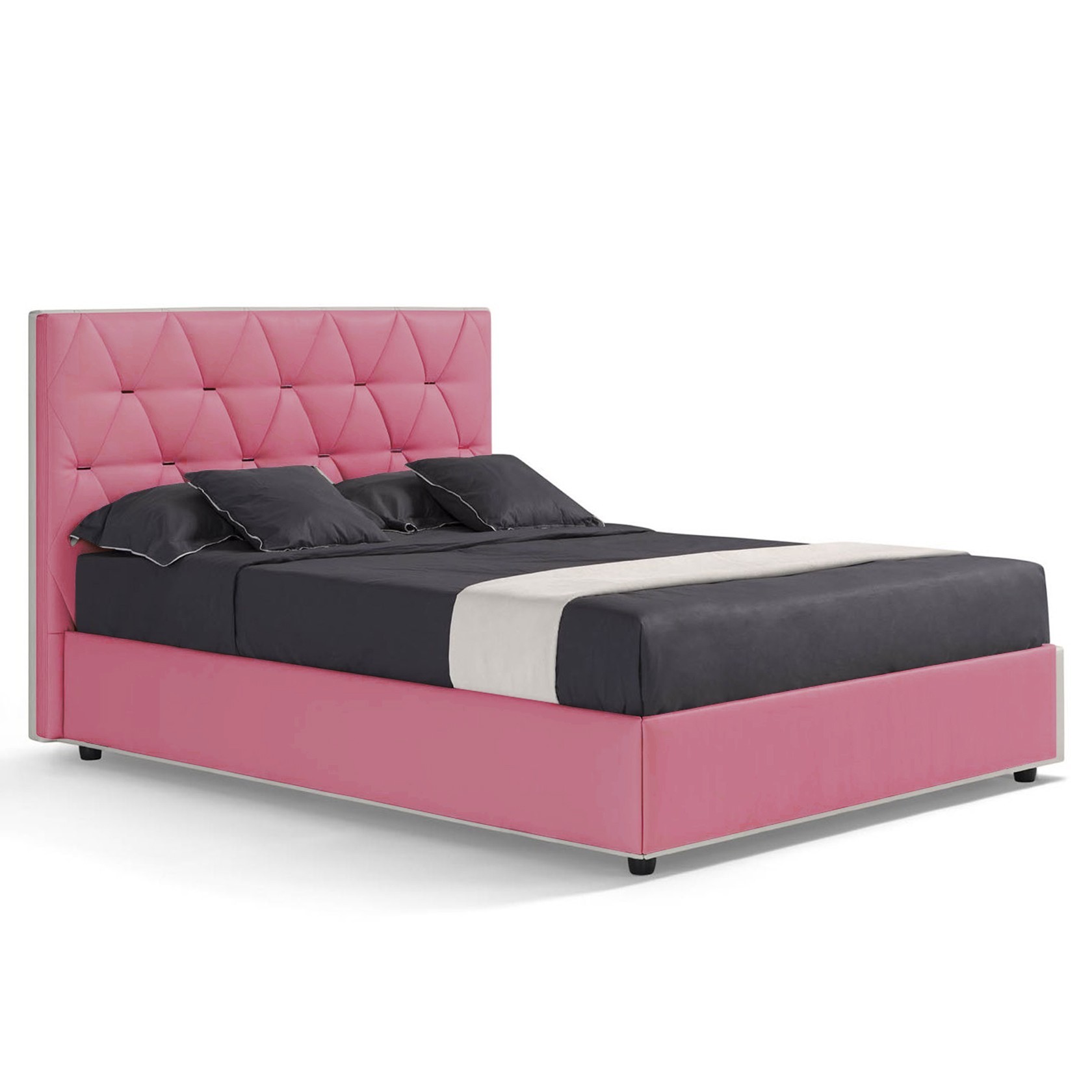 

Кровать Нью-Йорк ромбы люкс с механизмом (Green Sofa) Розовая 200х200 381161_35