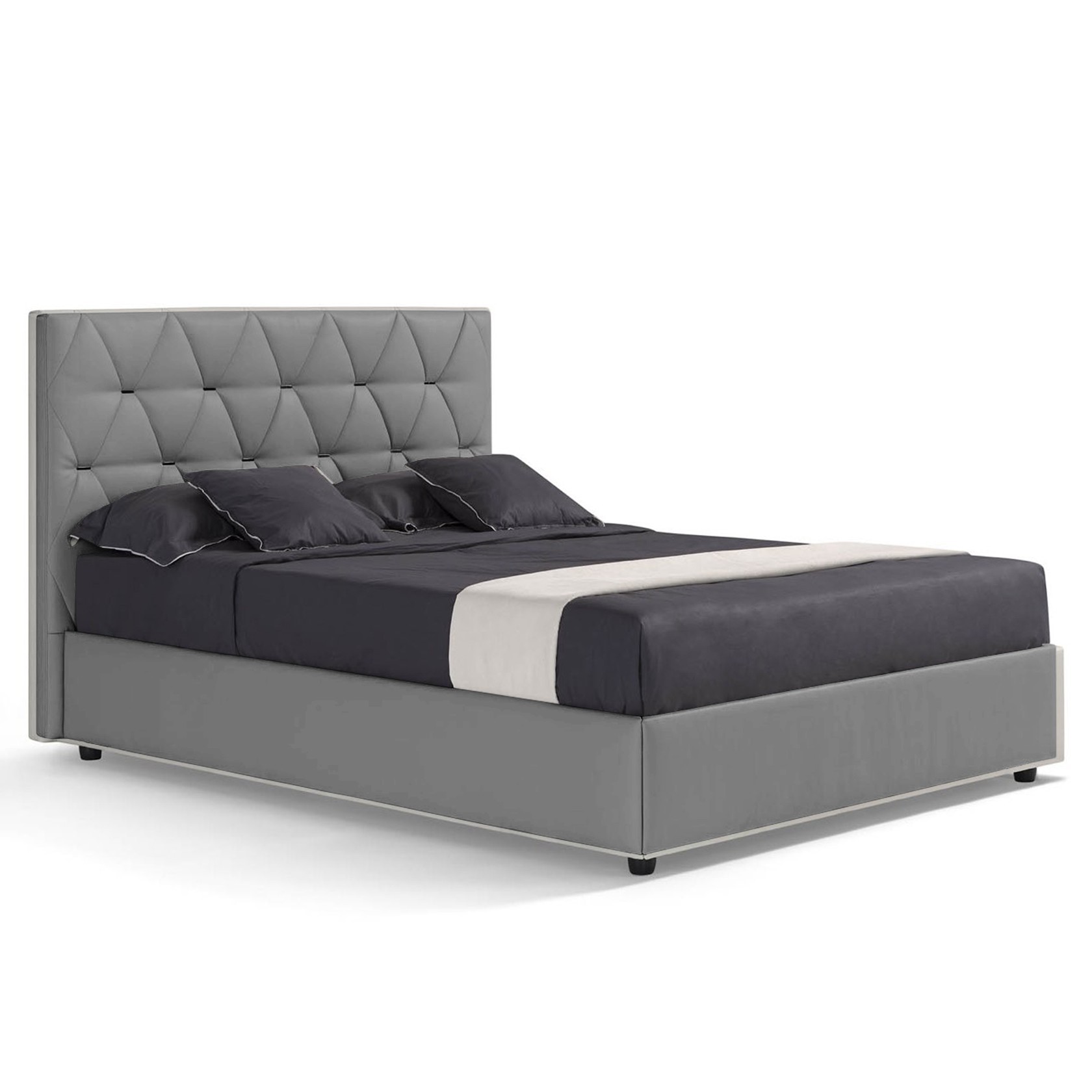 

Кровать Нью-Йорк ромбы люкс с механизмом (Green Sofa) Серая 180х200 381161_39