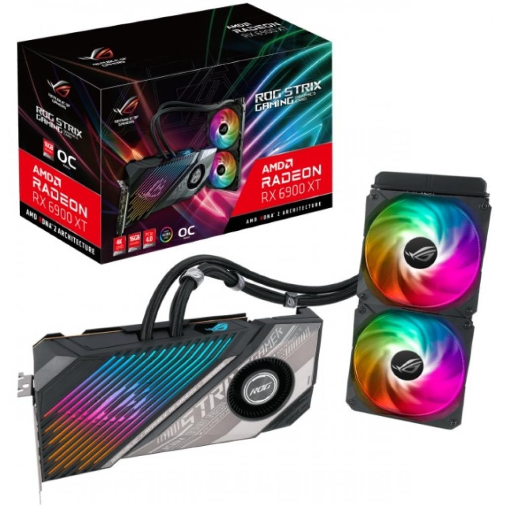 

Відеокарта ASUS Radeon RX 6900 XT 16Gb ROG STRIX LC OC GAMING
