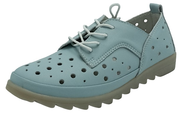 

Мокасини BADEN A10*FB119-031 37(р) голубые