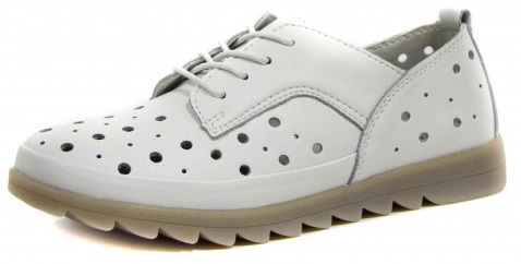 

Мокасини BADEN A10*FB119-030 36(р) белые