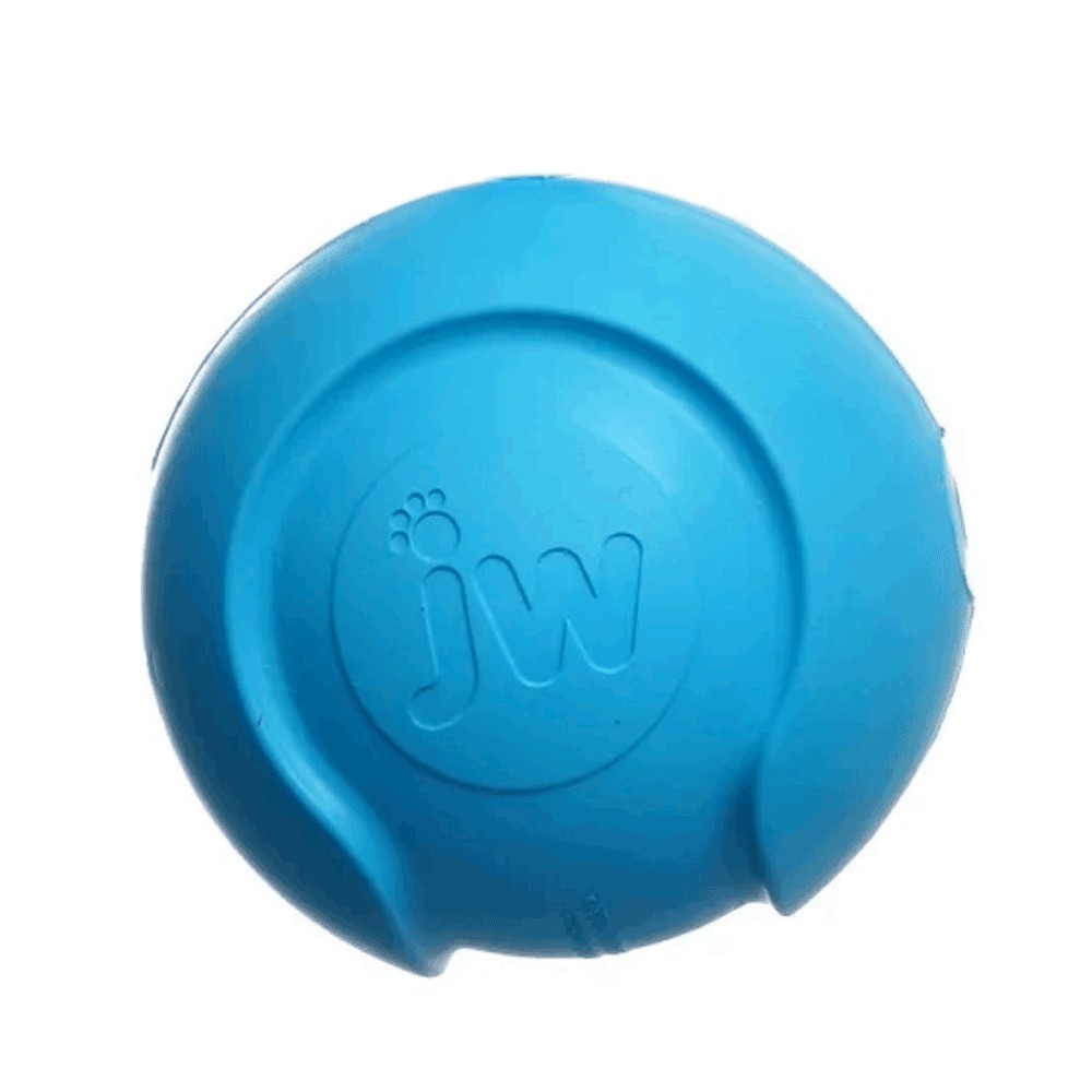 

Мяч с пищалкой для крупных собак JW Pet iSqueak Bouncin' Baseball Dog Toy (10см)