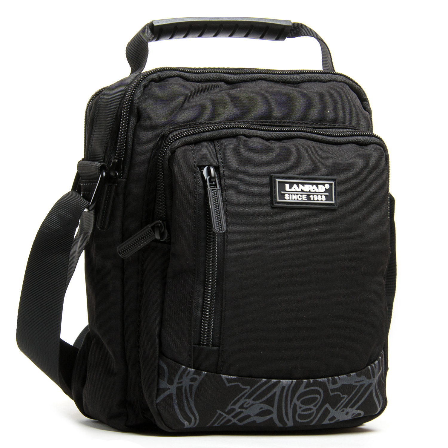 

Сумка-планшет мужская LANPAD PR-210427-35033 black