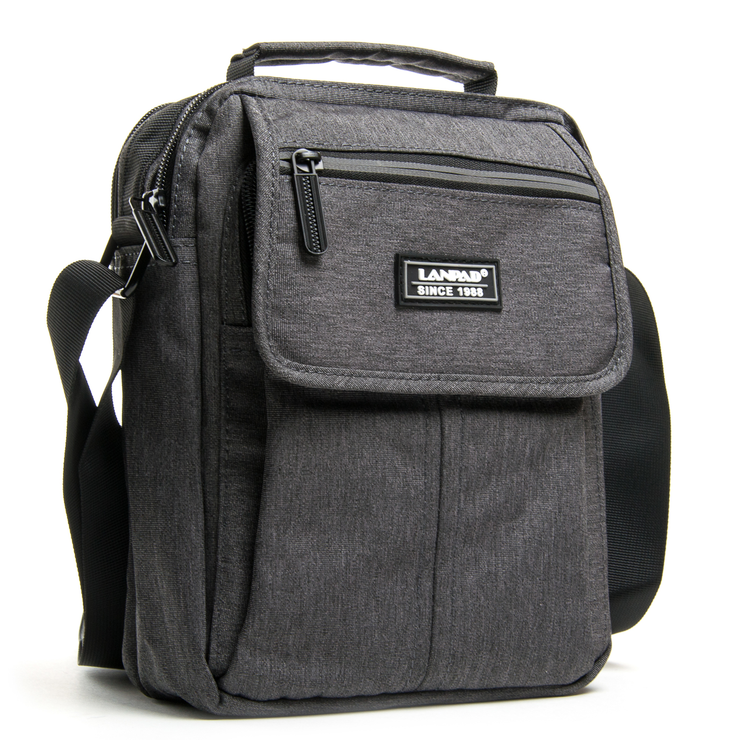 

Сумка-планшет мужская LANPAD PR-210427-35019 grey