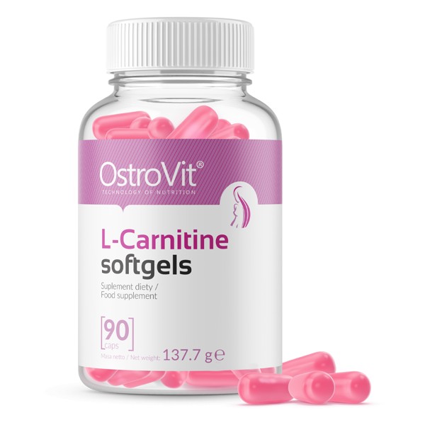 

Жиросжигатель OstroVit L-Carnitine softgels 90 капсул