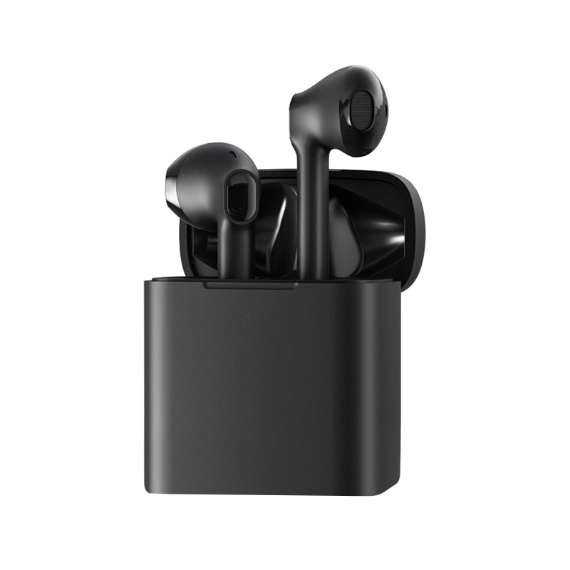 

Беспроводная Bluetooth гарнитура Havit I98 Black (7024-22485)