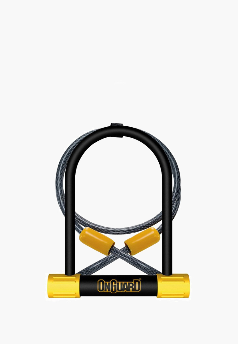 

Велозамок Onguard U-lock 8012 BULLDOG DT 115x230 Чорний з жовтим