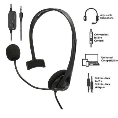 

Наушники 2E CH11 Mono 3.5mm / 2*3.5mm (2E-CH11MJ)