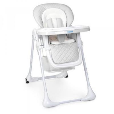 

Стульчик для кормления Bambi M 3890 light grey QT