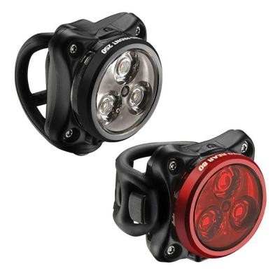 

Комплект велофар Lezyne Zecto Drive Pair 250/80 Lm Black (4712805 989676)