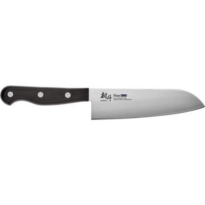 

Кухонный нож Shimomura Murato Slim Santoku 165 мм (MSL-101)