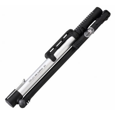 

Велосипедный насос Giyo AV/FV 140psi GM-821 Grey (PUM-050)