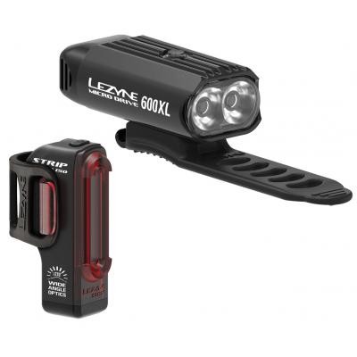 

Комплект велофар Lezyne Micro Drive 600XL/Stick Pair 600/30 Lm Black (4710582 543487)