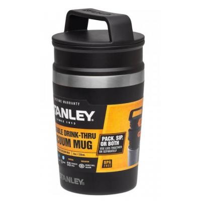 

Термокружка Stanley Shortstack Travel 230 мл Matte Black
