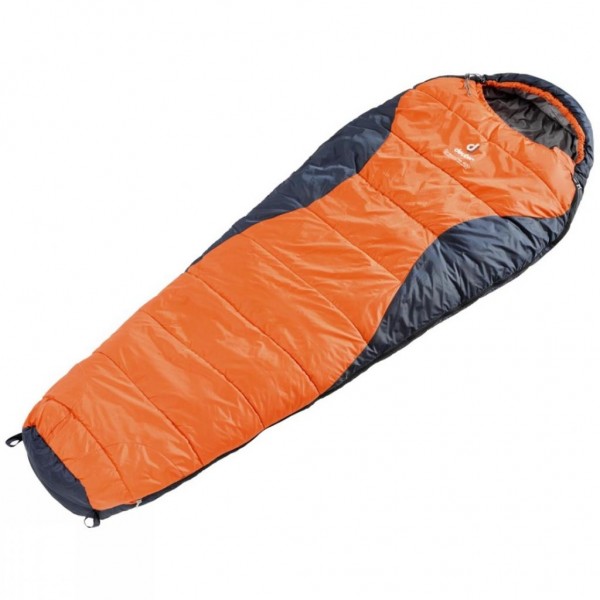 

Спальный мешок Deuter Dream Lite 400 sun orange-midnight правый (49328 8830 0)