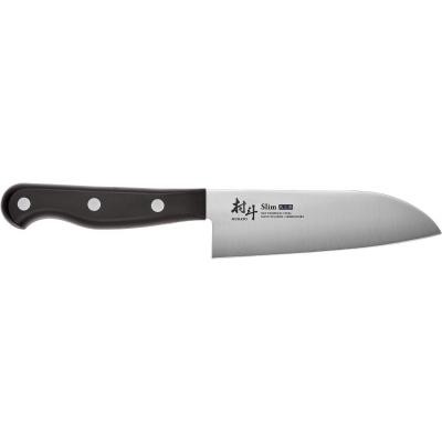 

Кухонный нож Shimomura Murato Slim Santoku 145 мм (MSL-103)