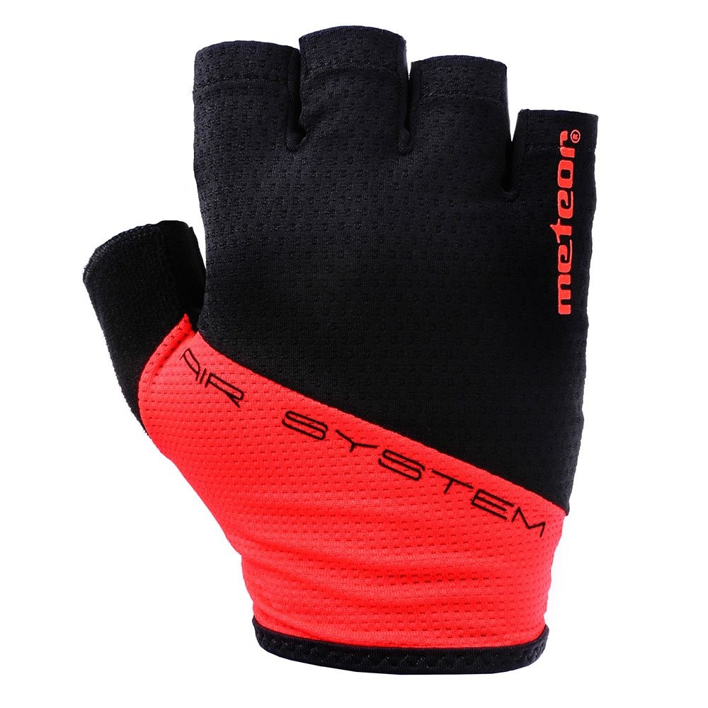 

Велоперчатки Meteor Gel GX130 M Черно-красные