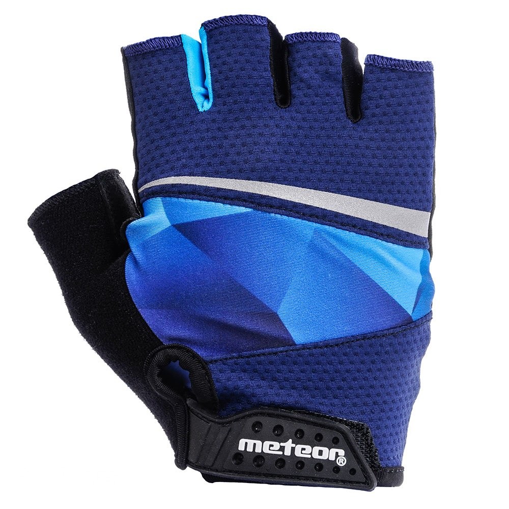 

Велоперчатки Meteor Gel GX170 XS Синие