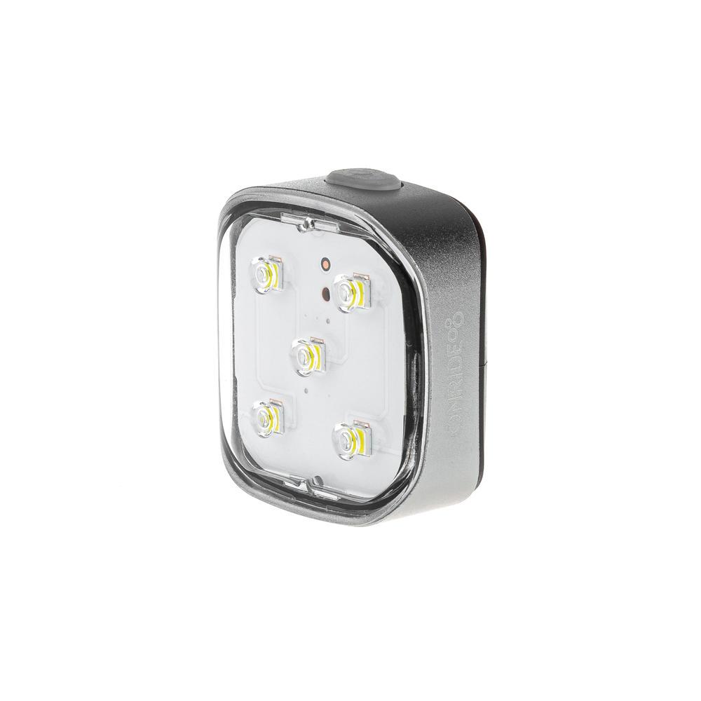 

Передній ліхтар ONRIDE Clue 20 USB 130 Lm Сріблястий