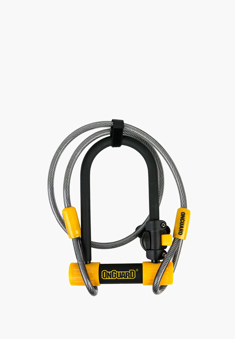 

Велозамок Onguard U-lock 8015M BULLDOG Medium DT 90x175 Чорний з жовтим