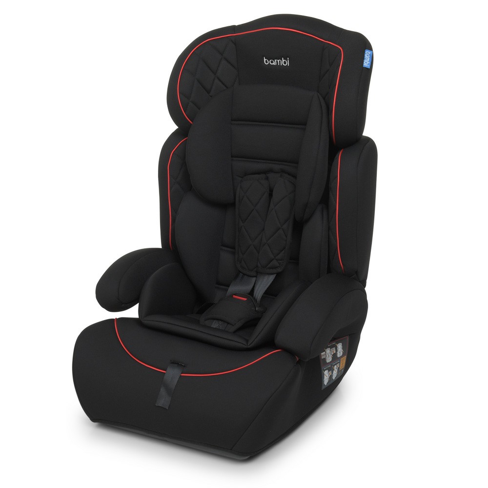 

Автокресло детское Bambi M 3546 Black