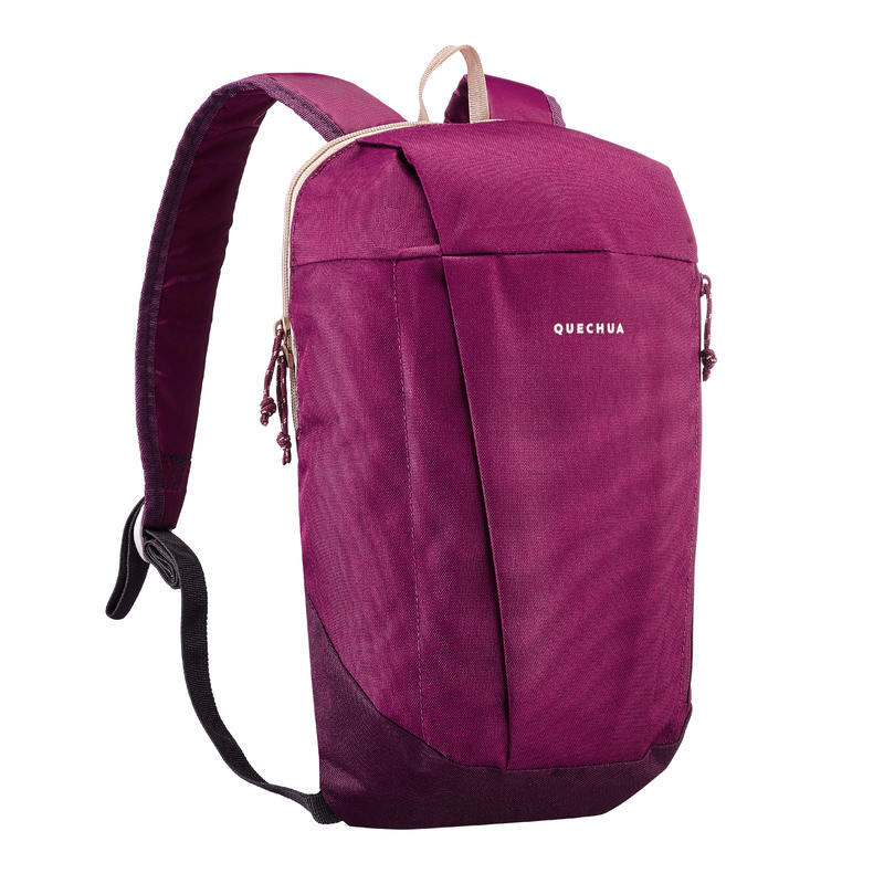 

Туристический Рюкзак QUECHUA (10л) 39 x 30 x 12 см Вишневый