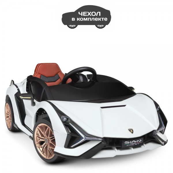 

Электро-/Веломобиль Машина Bambi M 4530EBLR-1 Белая (BAM003249)
