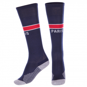 

Гетры детские Zelart с символикой футбольного клуба PSG HOME 2021 р-р 32-39 Темно-синий