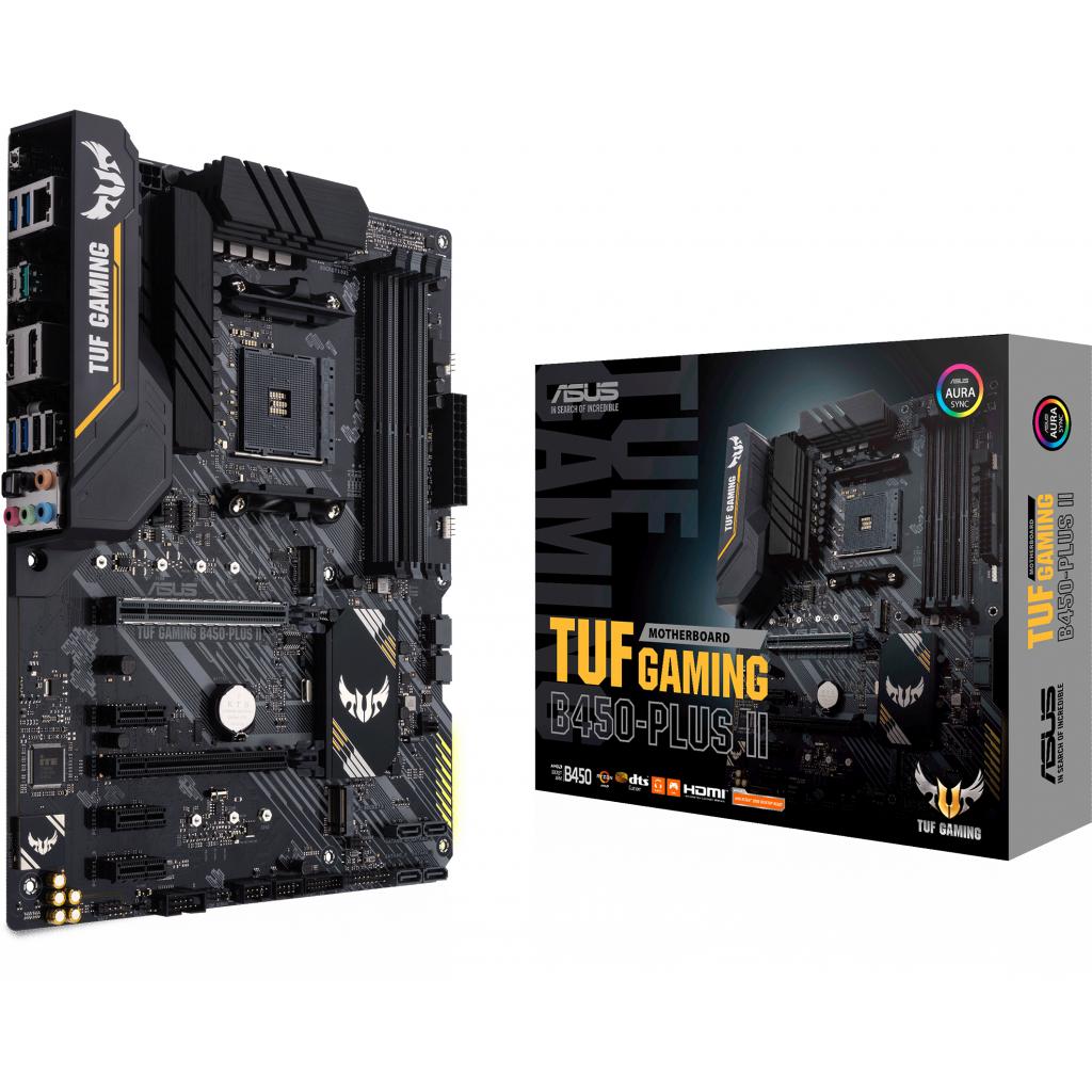 

Материнская плата ASUS TUF GAMING B450-PLUS II