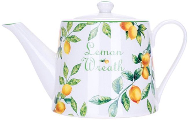 

Чайник заварочный LIMITED EDITION LEMONS / 1000 мл/ в упаковке (ZT18-182-2)