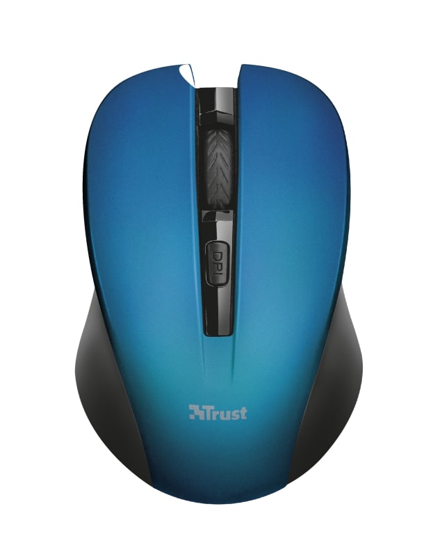 

TRUST Mydo Silent Click Wireless Mouse BLUE(21870)