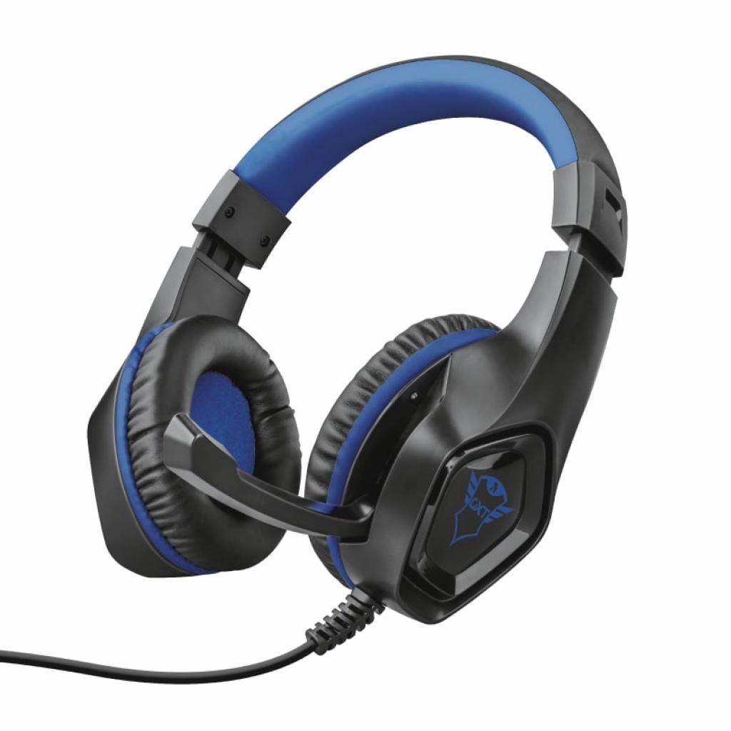 

Наушники Trust GXT 404B Rana Gaming Headset for PS4 3.5mm BLUE (23309)