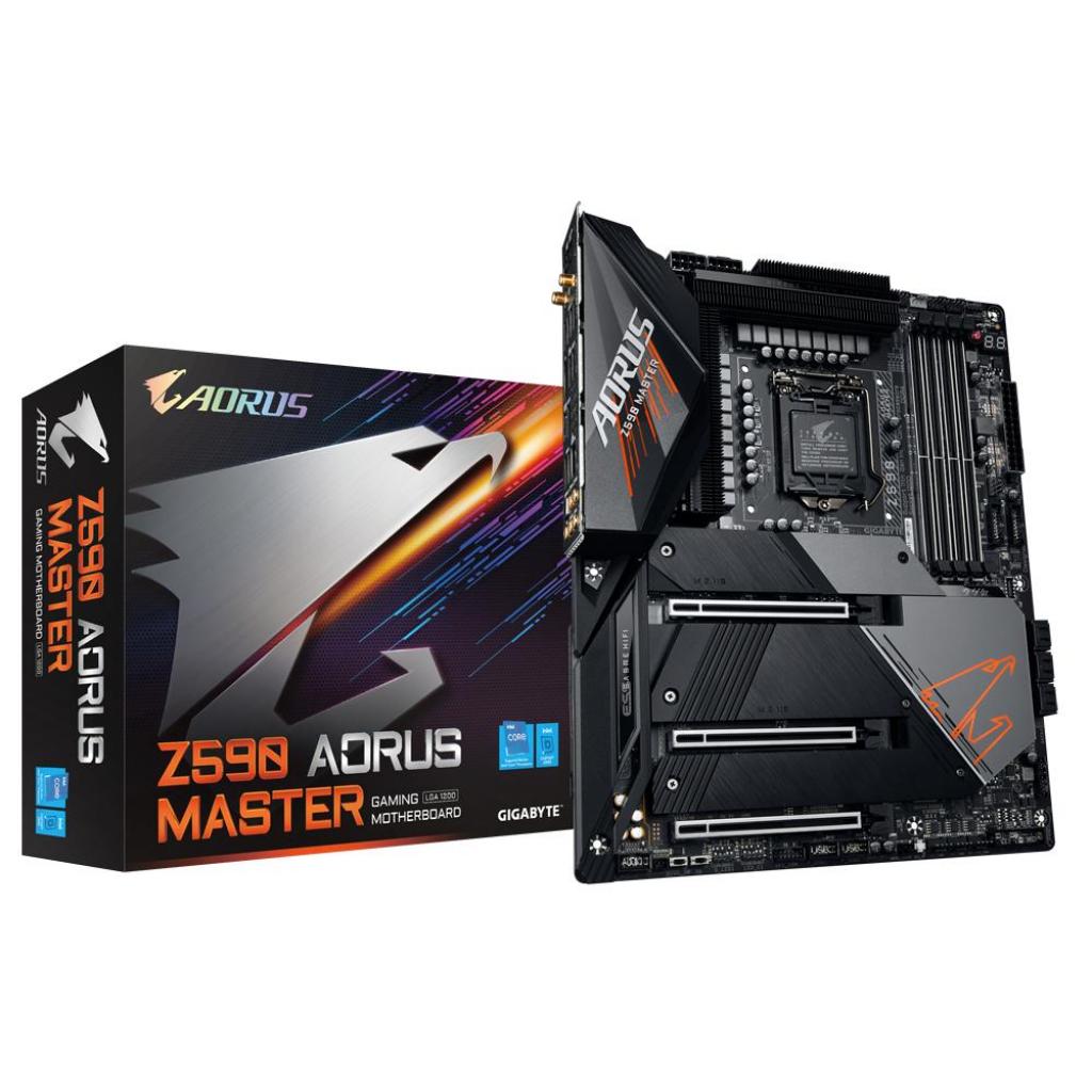 

Материнская плата GIGABYTE Z590 AORUS MASTER