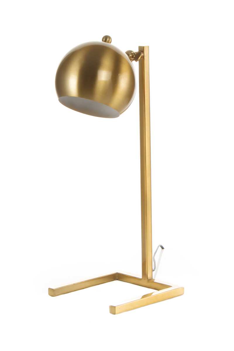 

Настольная лампа Arhome Bruno M125 Gold 9HRJT-GLD