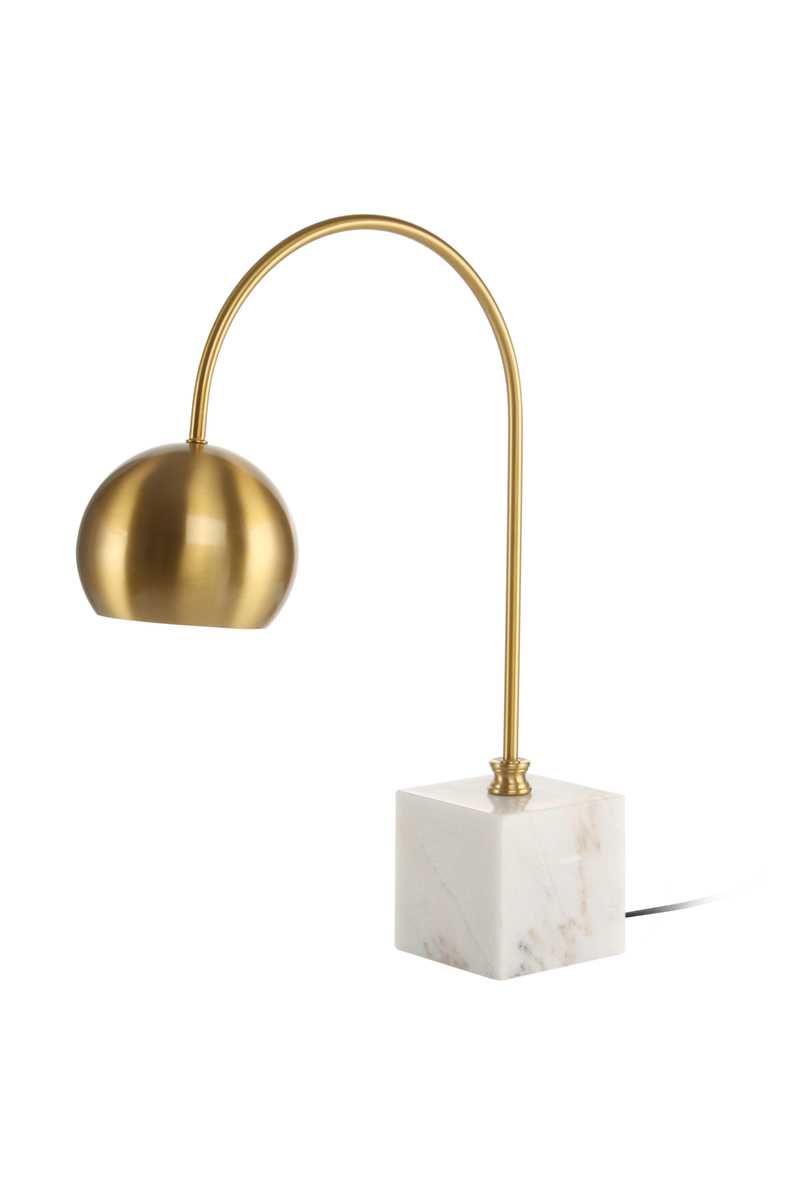 

Настольная лампа Arhome Eva MK125 White/Gold SB8DZ-GLD