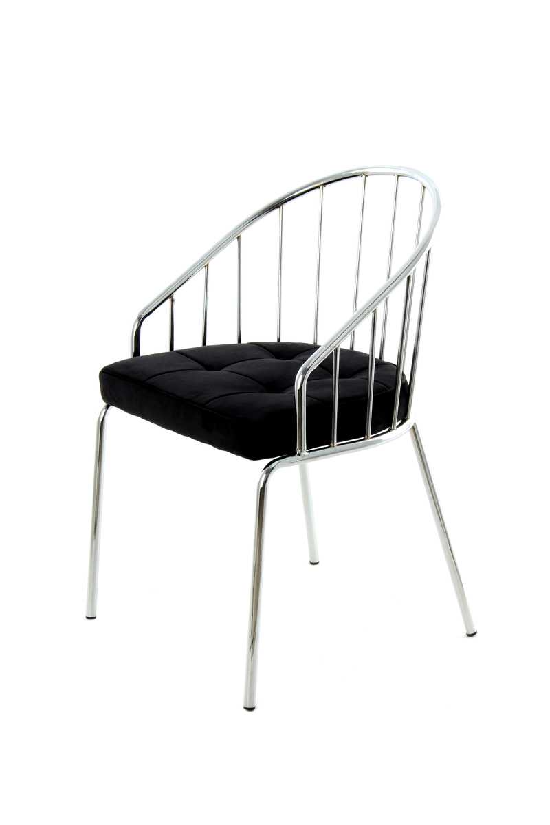 

Стул Arhome Palmira TM110 Black/Chrome XXB4G