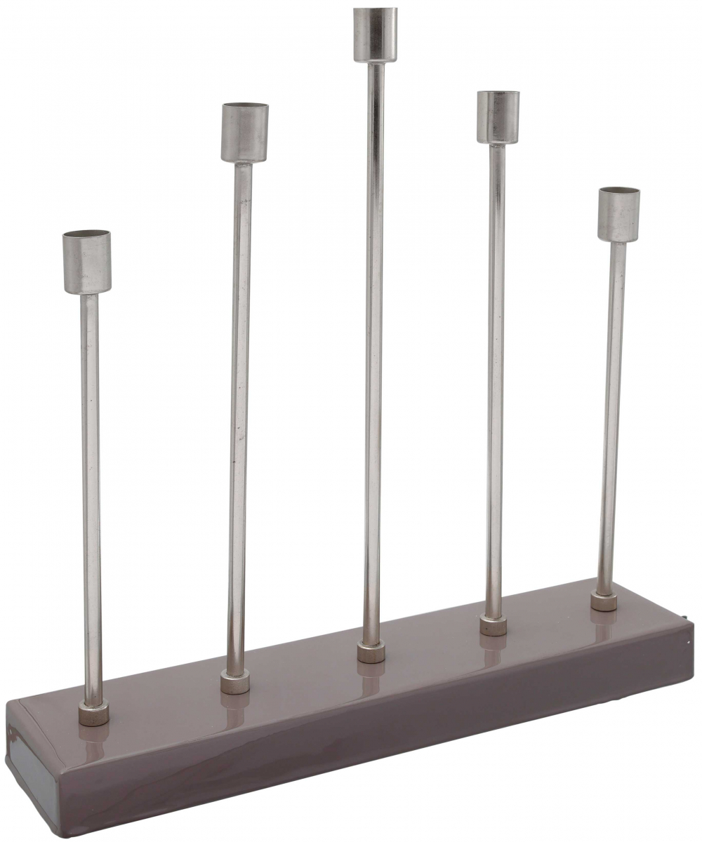 

Подсвечник Arhome Quintet 525 Grey/Silver QLI94-GRY