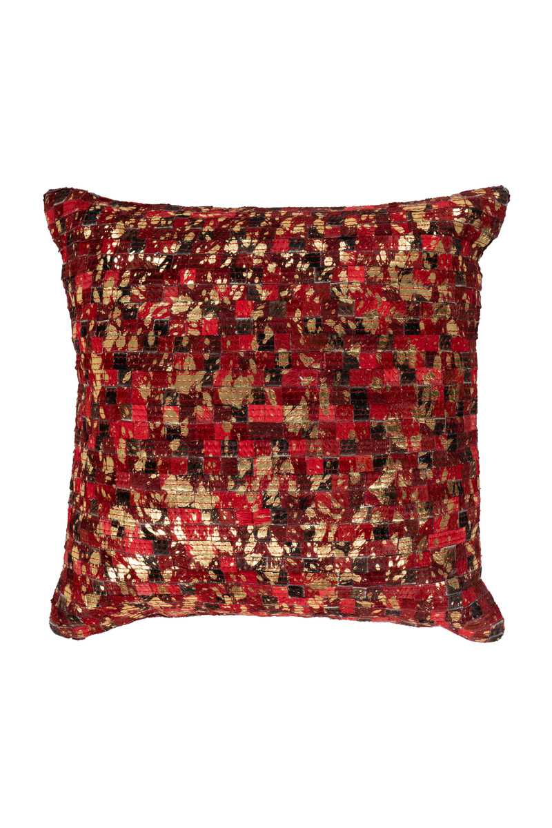 

Подушка Arhome Finish 100 Red/Gold C85VX-45-45-E