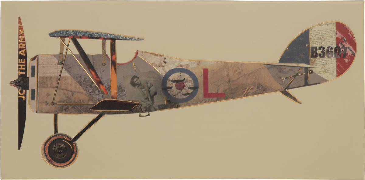 

Картина Arhome Airplane 50х100 cm CT367 50x100